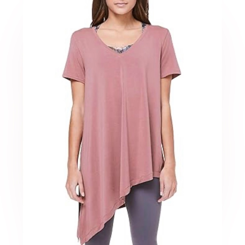 Lululemon Athletica Quicksand‎ To The Point Tee